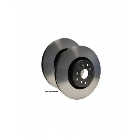 Disques de frein Tarox Arrière Pleins finition ZERO lisses Opel Astra G 3/5 Portes 2.0 16V OPC 160cv 1999/11-2002/09