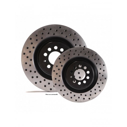 Disques de frein Tarox Avant Ventilés finition D95 percés FORD Escort Mk5 RS Cosworth 4WD 92-96