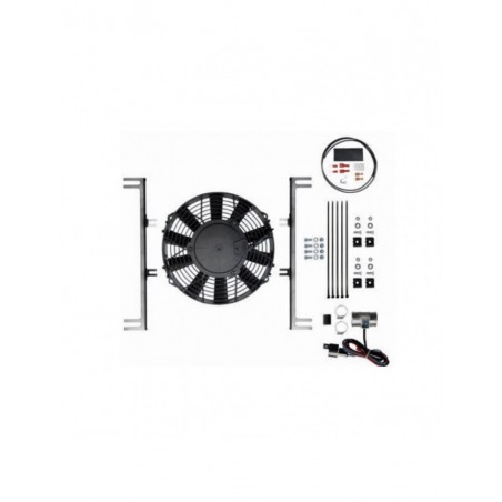 Kit ventilateur Revotec Midget/Sprit 1275cc flux croisé