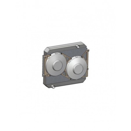 Kit ventilateur Revotec MGC (double)
