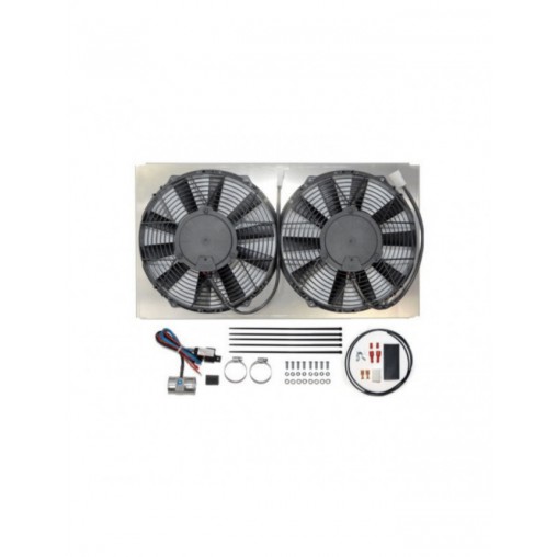 Kit ventilateur Revotec Jaguar E-Type Series 2 (double)