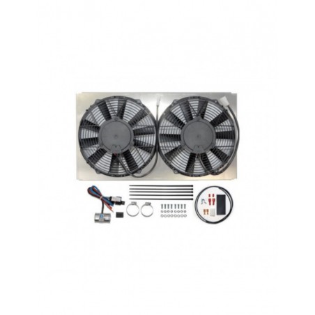 Kit ventilateur Revotec Jaguar E-Type Series 2 (double)