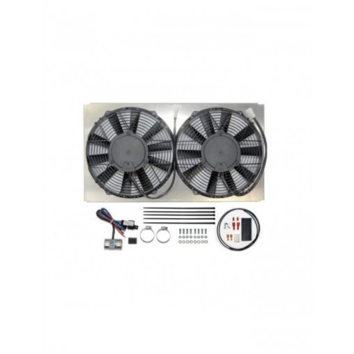 Kit ventilateur Revotec Jaguar E-Type Series 3 (double)