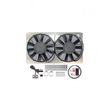 Kit ventilateur Revotec Jaguar E-Type Series 3 (double)