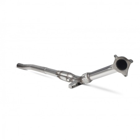 Scorpion Audi S3 2.0T Quattro (3 Door & Sportback) 8P Downpipe with a high flow sports catalyst