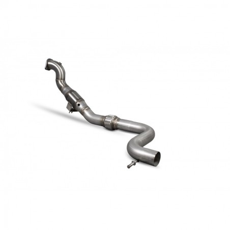 Scorpion Ford Mustang 2.3l Ecoboost Non GPF Model Downpipe with high flow sports catalyst