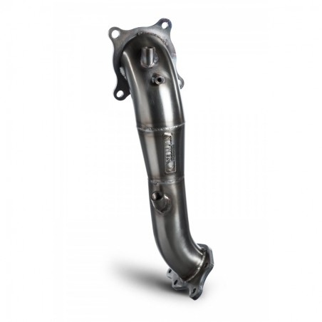 Scorpion Honda Civic Type R FK8 RHD Downpipe with a high flow sports catalyst