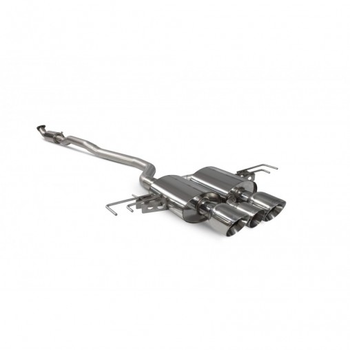 Part-resonated flex-back system Part-resonated flex-back system