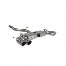 Non-res cat-back system with electronic valves Non-res cat-back system with electronic valves