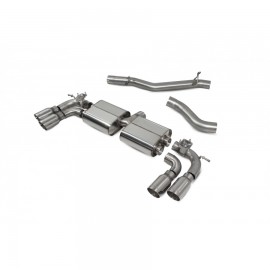 Non-res cat-back system with electronic valves Non-res cat-back system with electronic valves