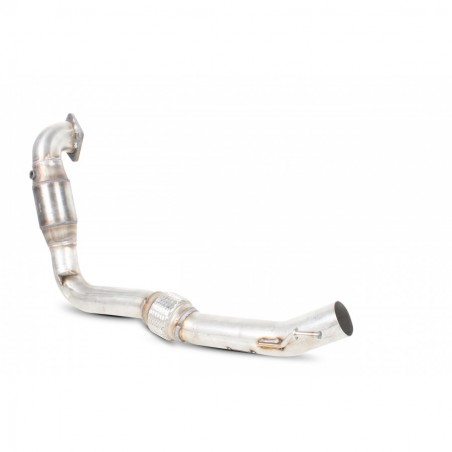 Scorpion Volkswagen Polo Gti 1.4 TSI 6R Downpipe with high flow sports catalyst