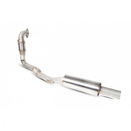 Scorpion Volkswagen Polo Gti 1.4 TSI 6R Downpipe with high flow sports catalyst