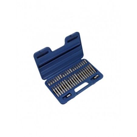 Coffret 42 embouts Torx et Allen