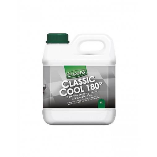 Liquide de Refroidissement Sans Eau EVANS Classic Cool spécial VH 2 Litres