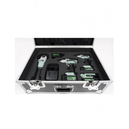 Mallette Kielder® + clé à choc 3/8" + accessoires