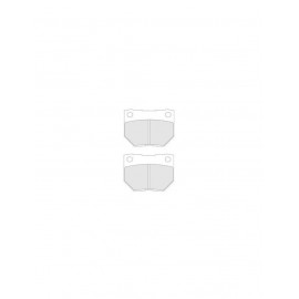 Plaquettes de Frein CL Brakes RC5+ Arrière Subaru WRX 98+
