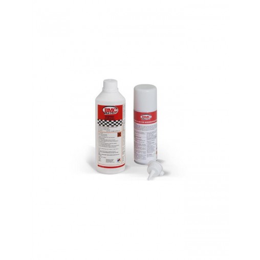 Kit nettoyant filtre BMC Detergent + huile spray