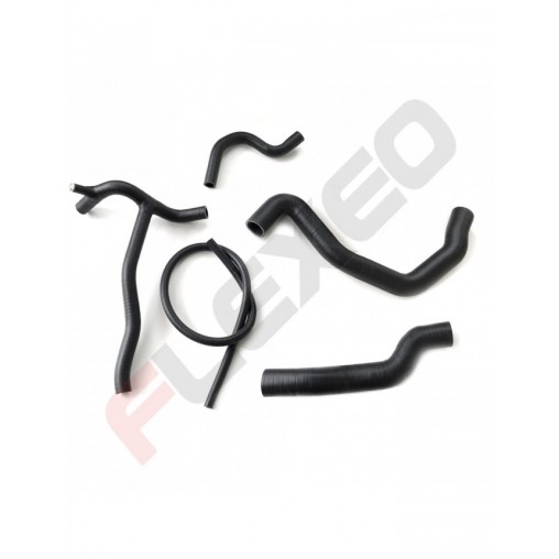 Kit 5 durites d'eau silicone renforcées pour PEUGEOT 206 S16