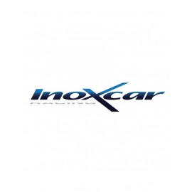 Terminal Echappement Inox Inoxcar Renault Clio 2 RS phase 1 sortie cachée