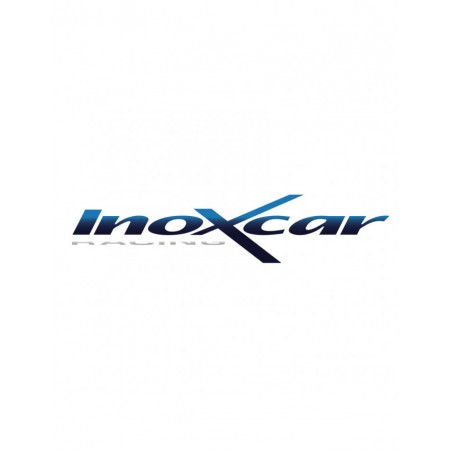 Terminal Echappement Inox Inoxcar Renault Clio 2 RS phase 1 sortie cachée