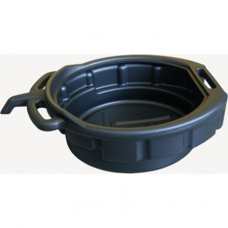 Bac / Bassine Recuperateur d'Huile 16L avec Poignee Ergonomique de -30deg  a +80deg