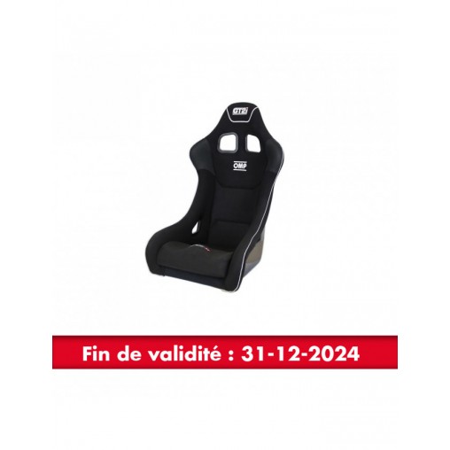 Baquet GT2i RACE-M by OMP FIA Noir 31/12/2024 Baquet GT2i RACE-M by OMP FIA Noir 31/12/2024