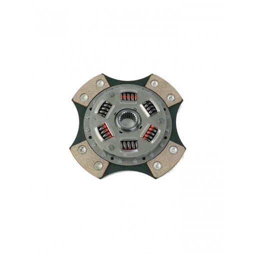 Disque Embrayage métal fritté amorti Helix 4 pistons Diamètre 228 épaisseur 7.60mm 25.2x24