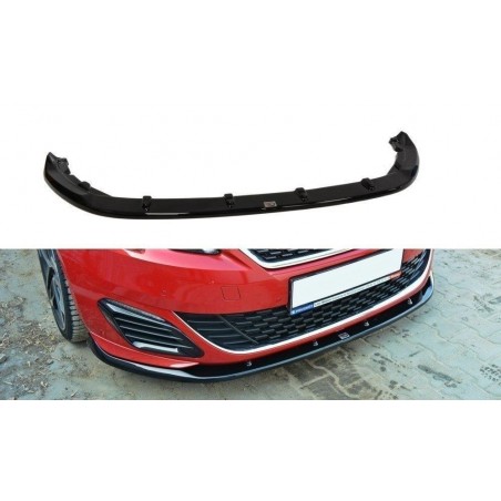 MAXTON LAME DU PARE-CHOCS AVANT v.2 PEUGEOT 308 II GTI
