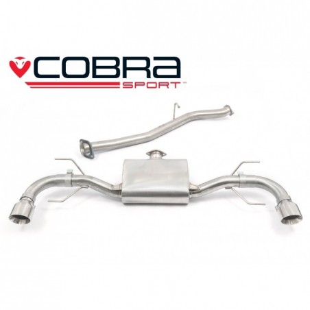 Catback Cobra Sport pour Mazda RX8