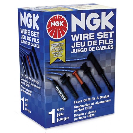 NGK (4858) Ze81 Ensemble de fil de bougie d'allumage pour Mazda RX-8