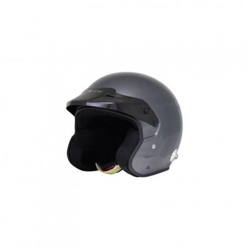 Casque Jet PILOTE PRO clips Hans, homologué FIA 8859-2015 et SNELL SA2015