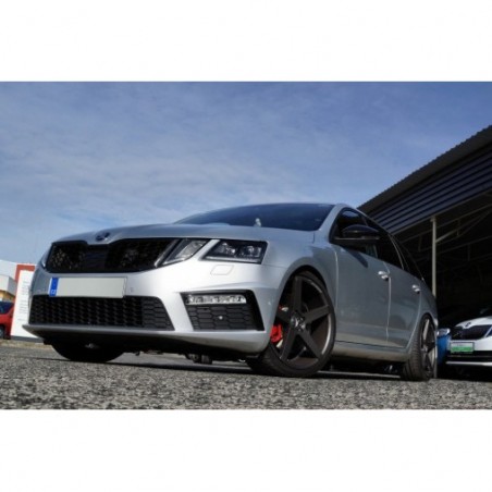 MAXTON GRILL SKODA OCTAVIA III RS FACELIFT