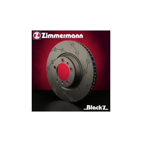 Disque Zimmermann Black Z arriere VW Golf 6 GTI