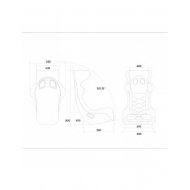 Baquet GT2i Pro 2020 Baquet GT2i Pro 2020