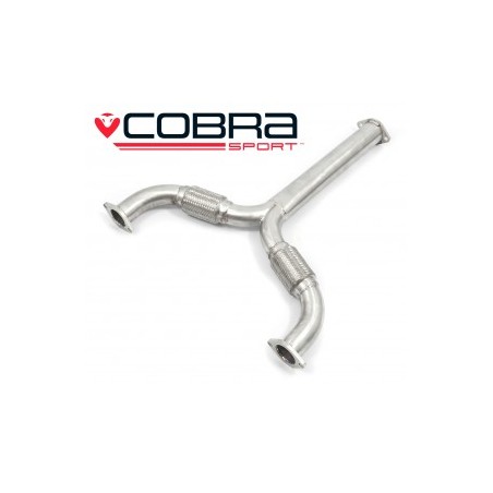 Tube central Y Cobra Sport pour Nissan 350Z