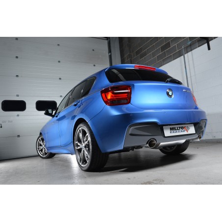 Cat-back MILLTEK BMW 1 Series M 135i 3 & 5 Door (F21 & F20)