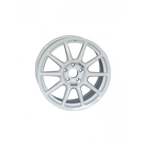 Jantes BRAID FullRace A Taille 7X17 Entraxe 5X108 Déport 41 Alésage 60.1 Blanche Renault Clio R3 Max