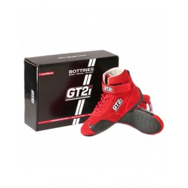 Bottines GT2i FIA Rouge