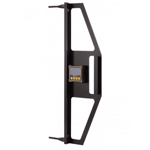 Jauge de carrossage en aluminium peint livré avec le niveau digital BG-R304