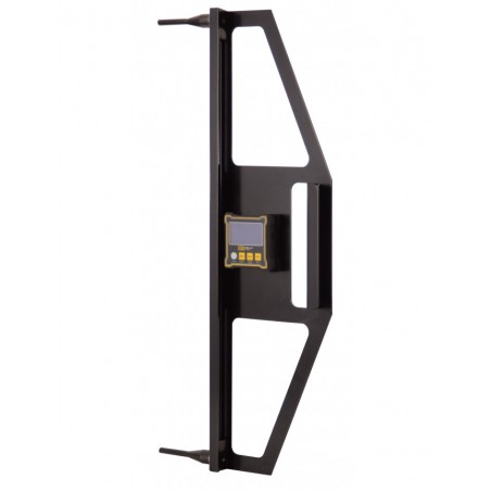 Jauge de carrossage en aluminium peint livré avec le niveau digital BG-R304