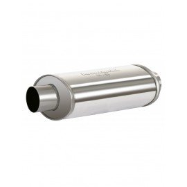 POWERSPRINT Silencieux intermediaire coupe feu oval INOX