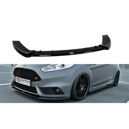 MAXTON Lame Du Pare-Chocs Avant (Cupra) Ford Fiesta ST Mk7 FL