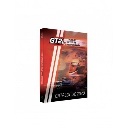Catalogue Compétition GT2i 2020 Suisse