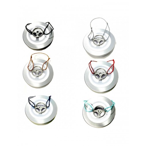 Bracelet volant argent massif 925 Bracelet volant argent massif 925
