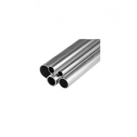 Tube droit en aluminium Silicon Hoses longueur 1 métre D22mm