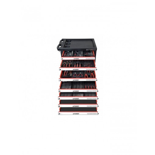 Servante Pro complète, 7 tiroirs,170 pc Servante Pro complète, 7 tiroirs,170 pc