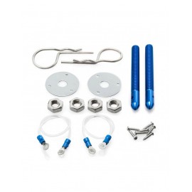 Attache capot aluminium