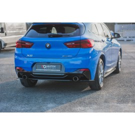 MAXTON Lame Du Pare-Chocs Arriere BMW X2 F39 M-Pack