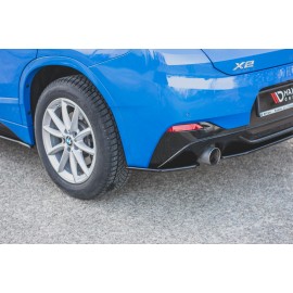 MAXTON Lame Du Pare-Chocs Arriere BMW X2 F39 M-Pack MAXTON Lame Du Pare-Chocs Arriere BMW X2 F39 M-Pack
