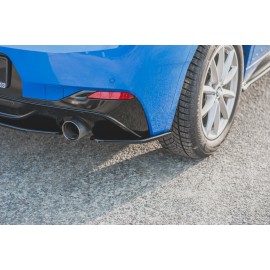 MAXTON Lame Du Pare-Chocs Arriere BMW X2 F39 M-Pack MAXTON Lame Du Pare-Chocs Arriere BMW X2 F39 M-Pack